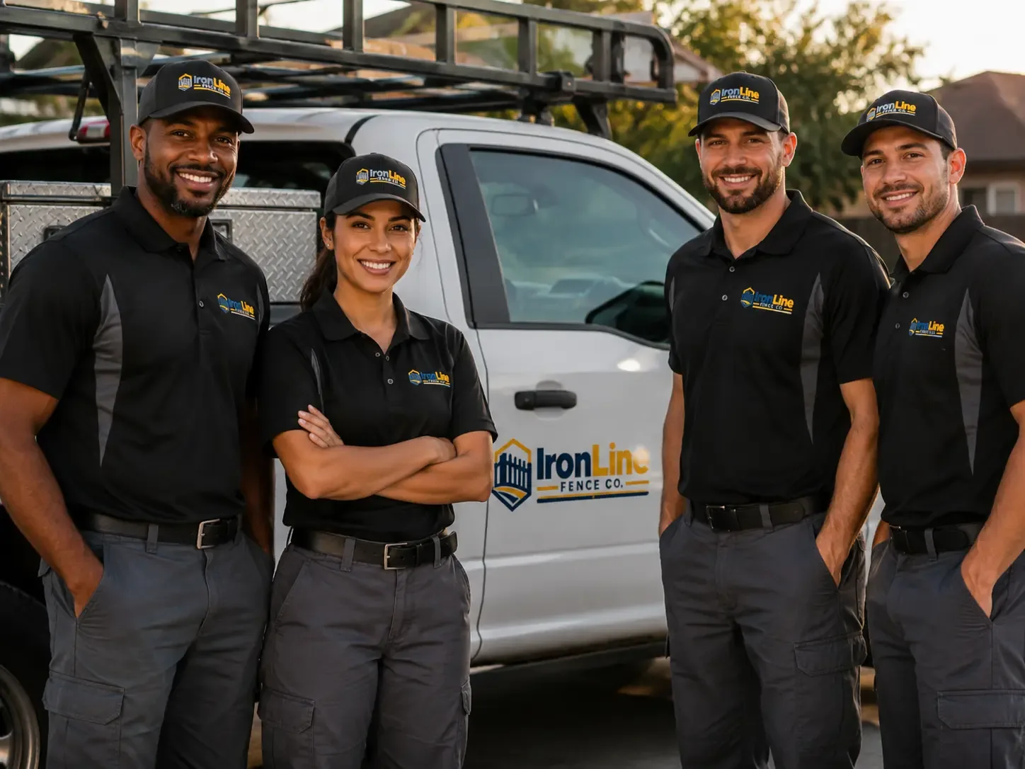 Metal Fence Installation company in Highland, WI